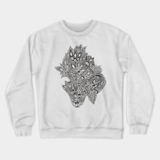 Vesica Piscis Angels Crewneck Sweatshirt